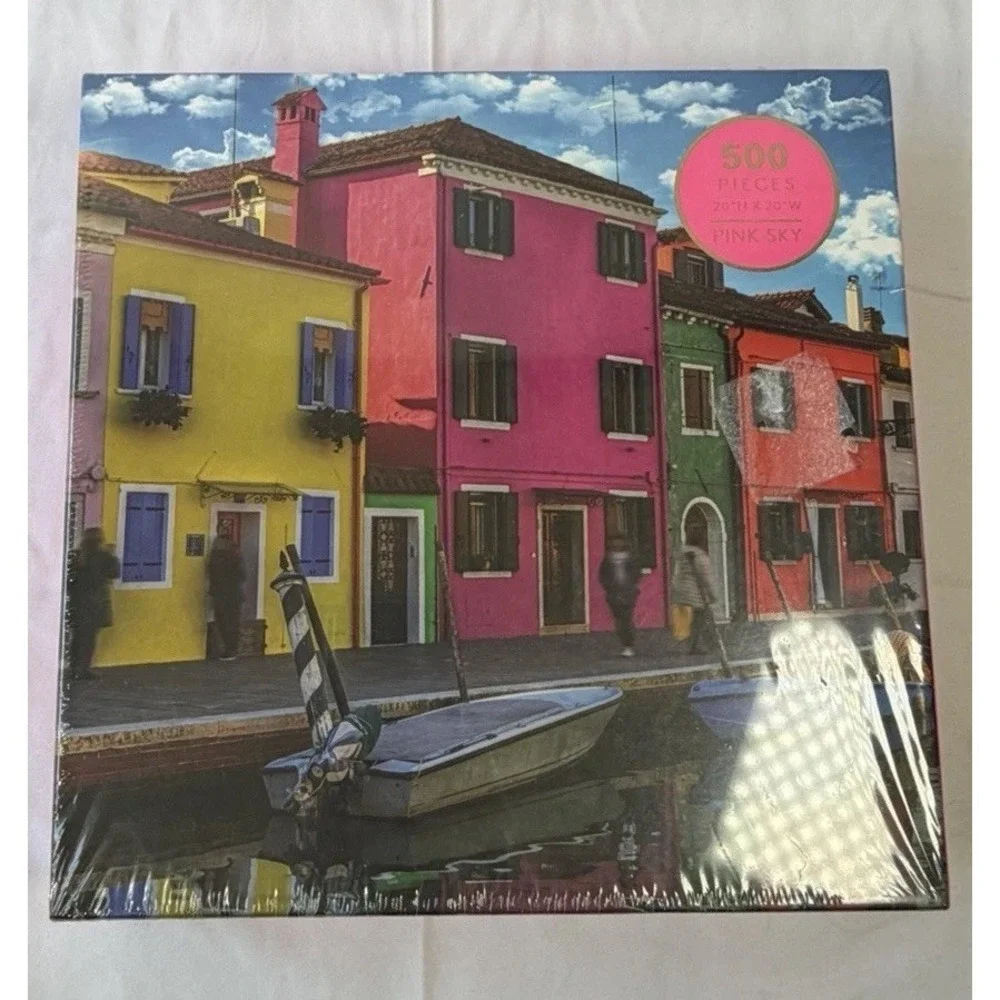 New Colorful Venice 500 Piece Jigsaw Puzzle 20